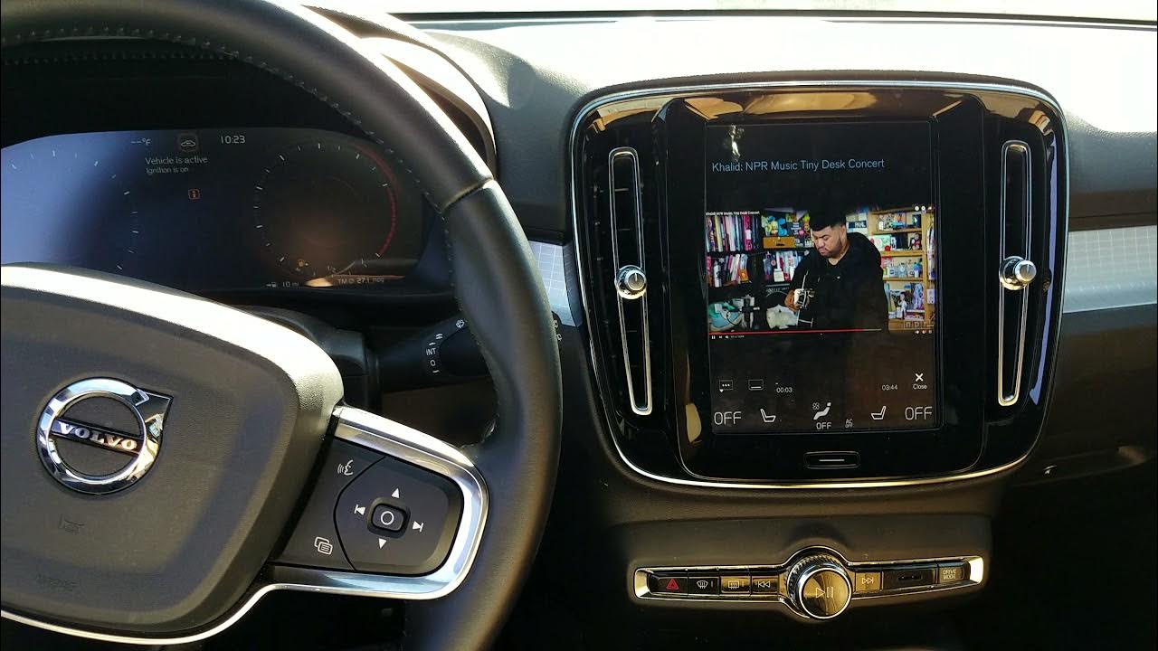 Youtube & Netflix AI-Box voor Volvo