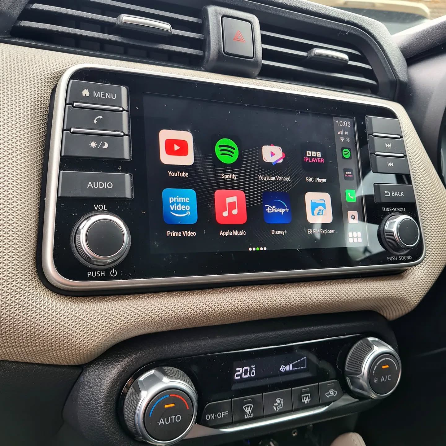 Youtube & Netflix AI-Box voor Nissan