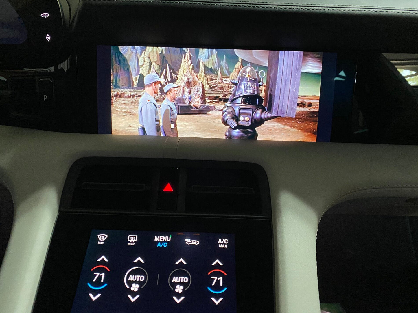 Youtube & Netflix AI-Box voor Porsche