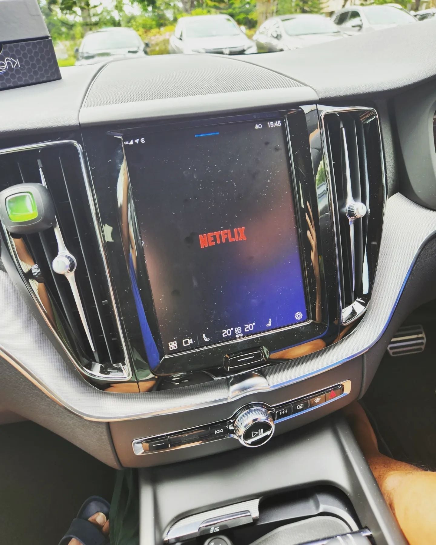 Youtube & Netflix AI-Box voor Volvo
