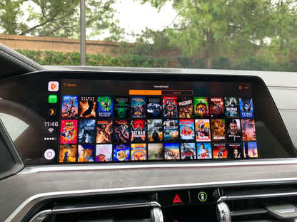 Youtube & Netflix AI-Box for BMW