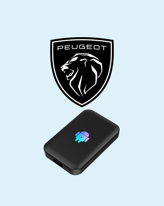Youtube & Netflix AI-Box voor Peugeot