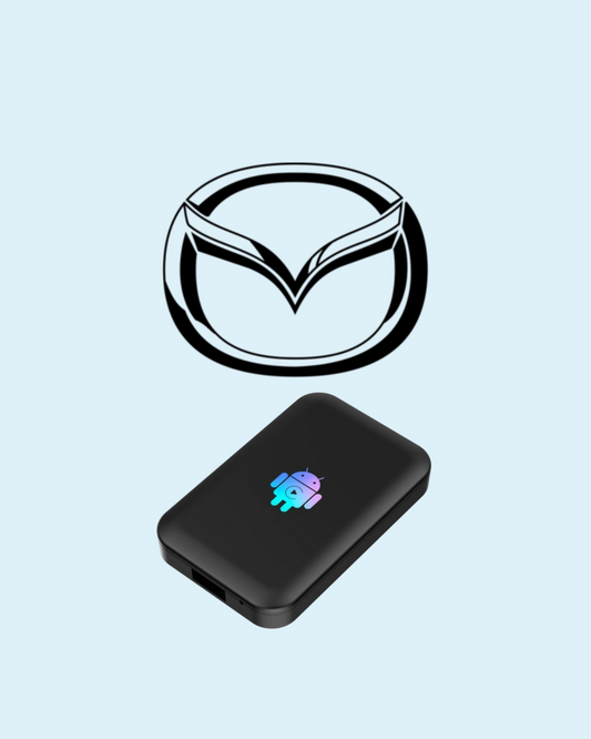 YouTube & Netflix AI-Box voor Mazda