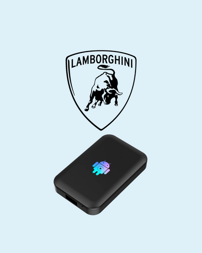 Youtube & Netflix AI-Box voor Lamborghini
