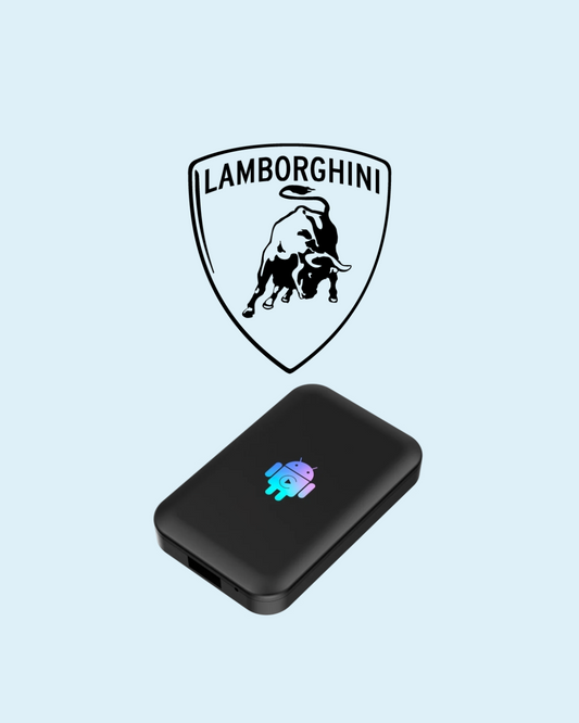 Youtube & Netflix AI-Box voor Lamborghini