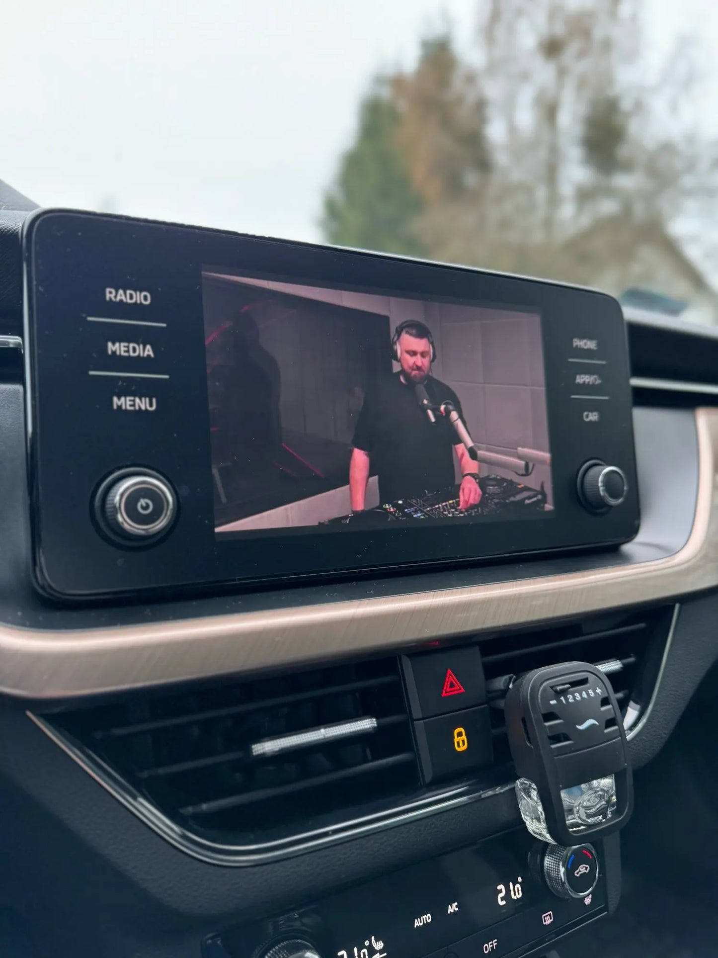 Youtube &amp; Netflix AI-Box voor Skoda 