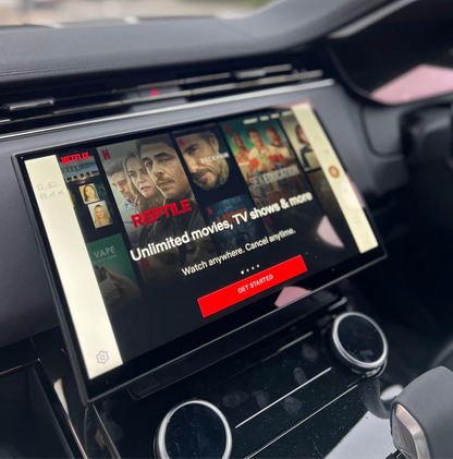 Youtube &amp; Netflix AI-Box för Audi 