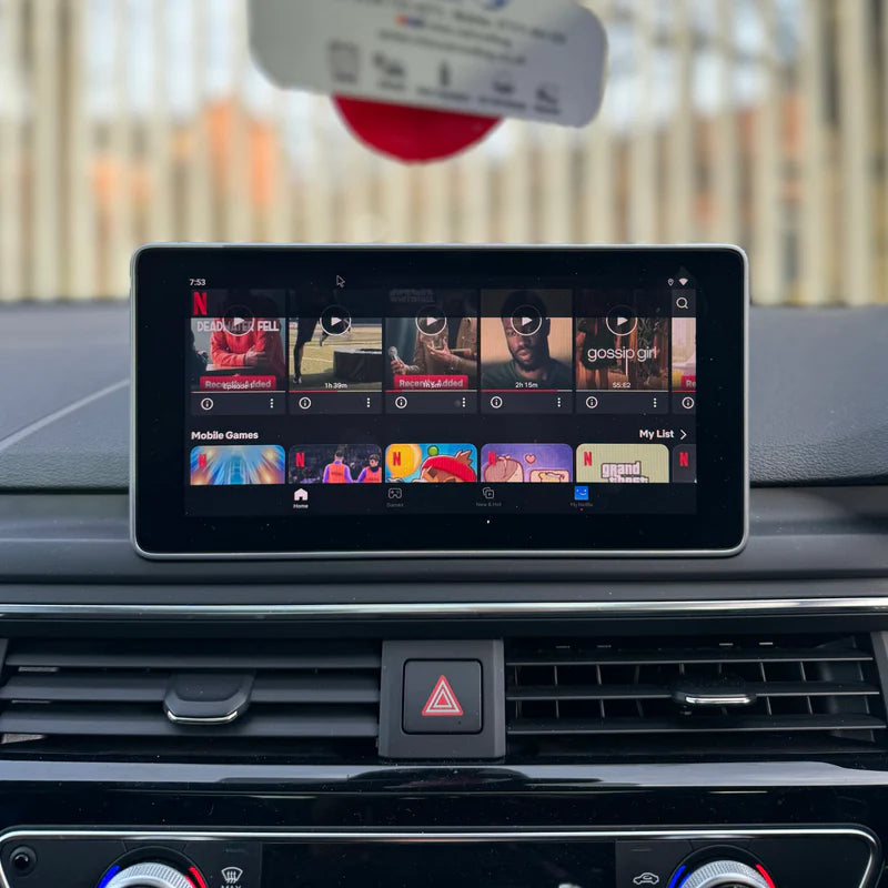 Youtube & Netflix AI-Box for Audi