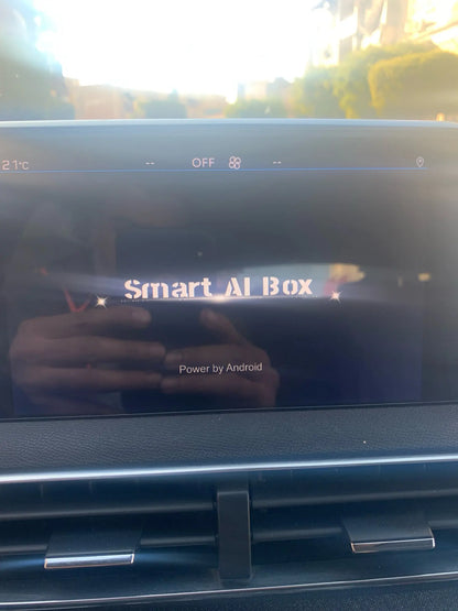 Youtube & Netflix AI-Box voor Peugeot 