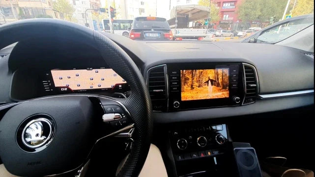 Youtube &amp; Netflix AI-Box för Skoda 