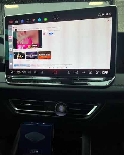 Youtube & Netflix AI-Box voor SEAT