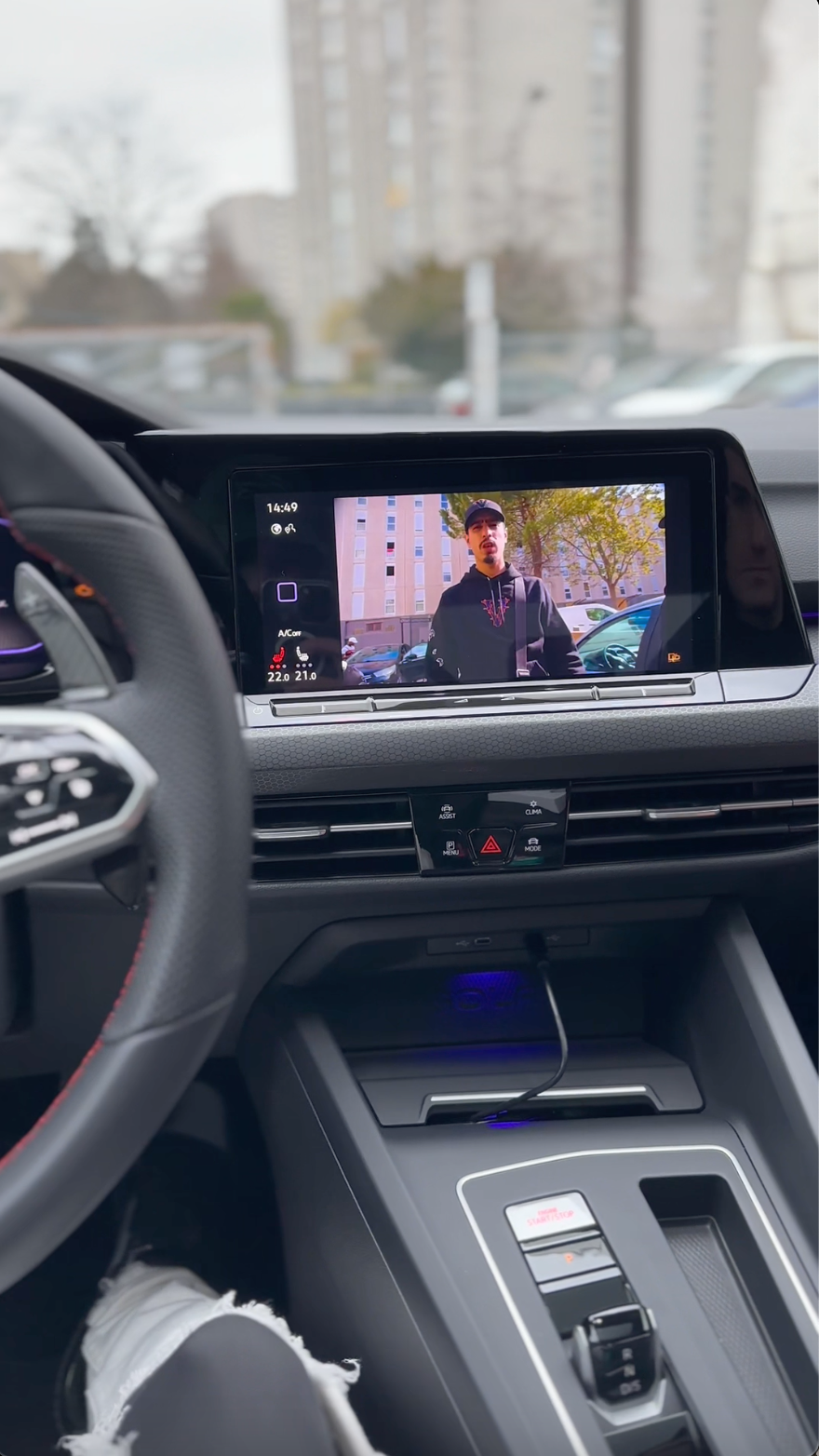 Youtube &amp; Netflix AI-Box voor Skoda 