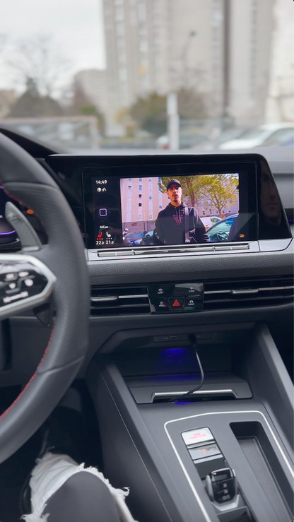 Youtube &amp; Netflix AI-Box för Skoda 