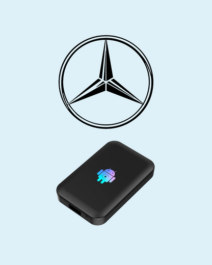 Youtube & Netflix AI-Box voor Mercedes
