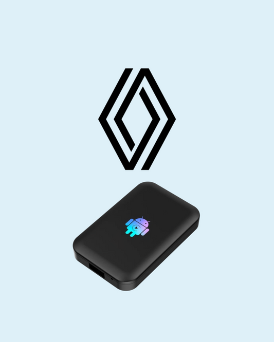 Youtube & Netflix AI-Box voor Renault