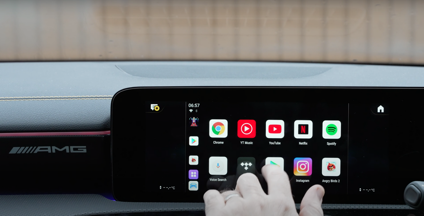 Youtube & Netflix AI-Box voor Mercedes 