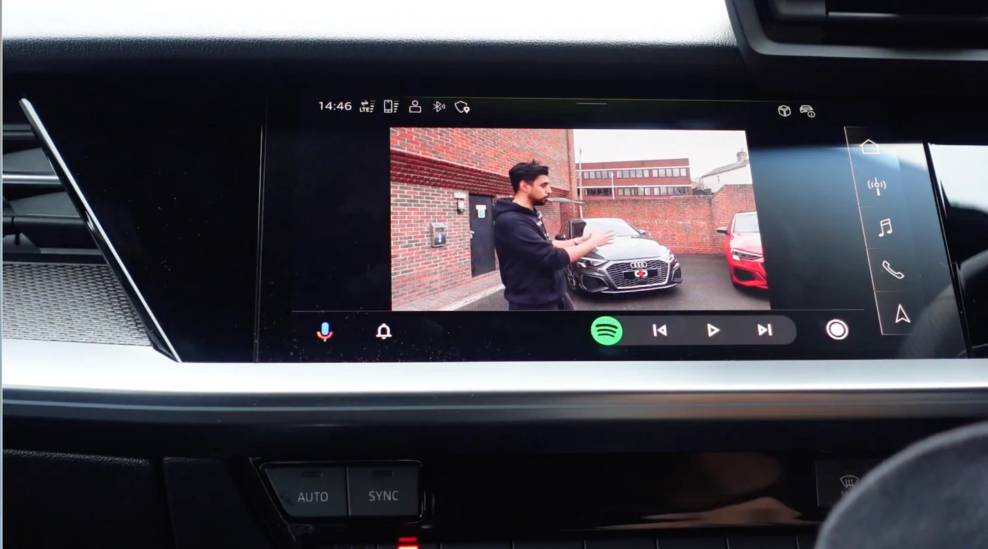 Youtube &amp; Netflix AI-Box voor Audi 