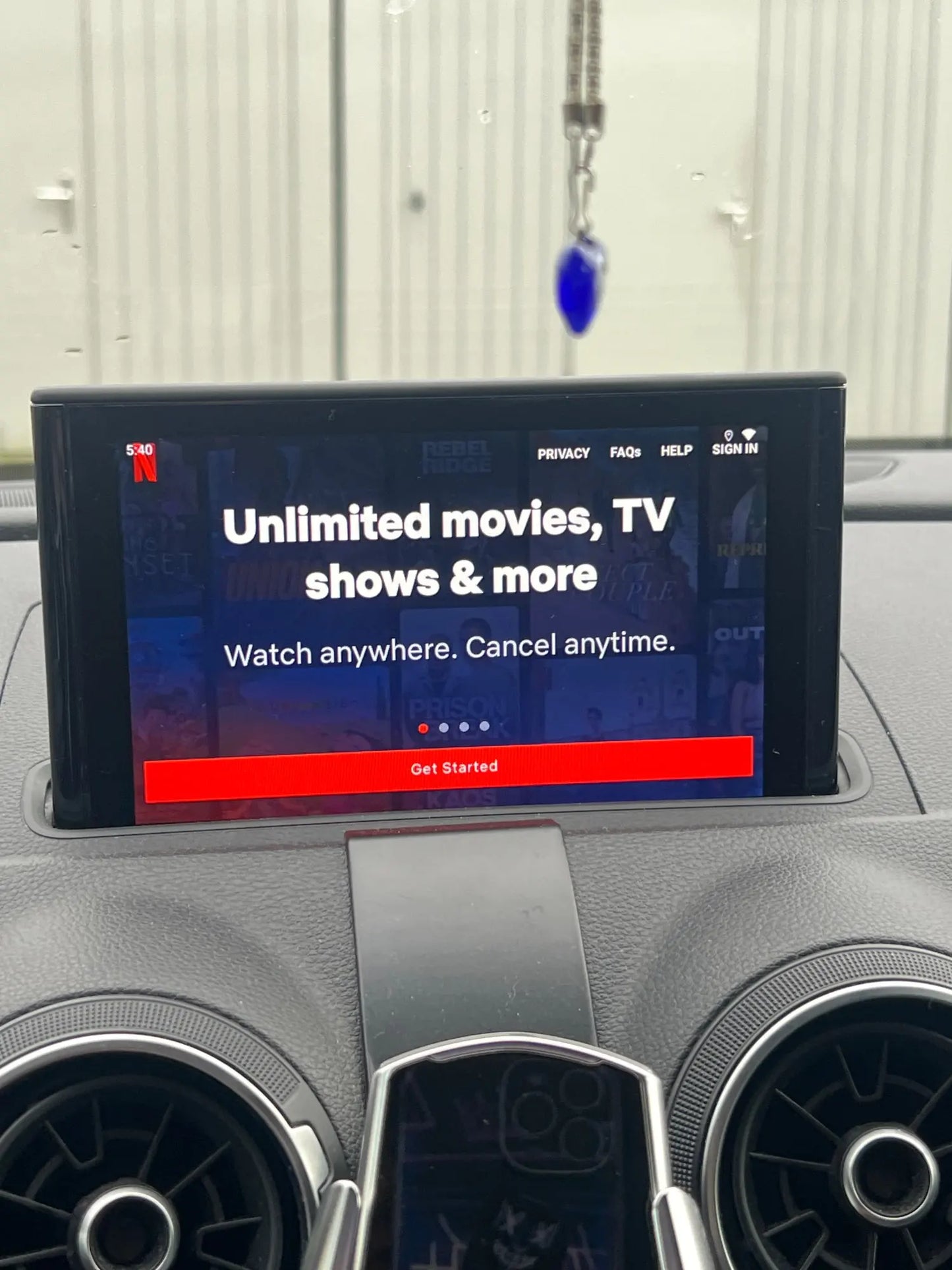 Youtube &amp; Netflix AI-Box voor Audi 