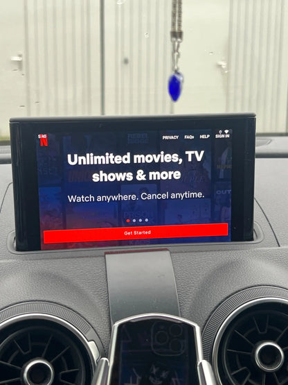 Youtube & Netflix AI-Box voor Audi
