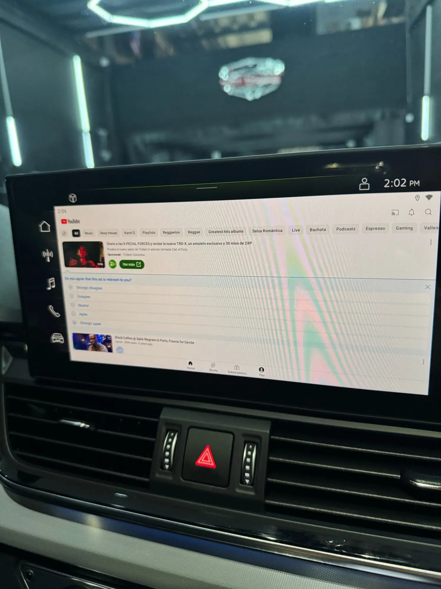 Youtube &amp; Netflix AI-Box voor Audi 