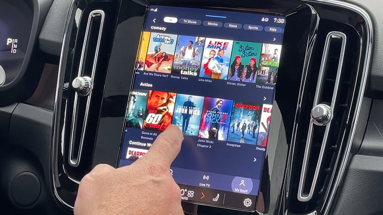 Youtube & Netflix AI-Box voor Volvo 