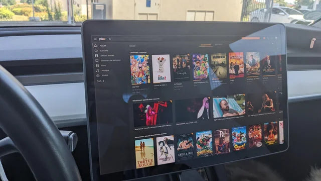 Youtube & Netflix Carplay AI-Box for TESLA