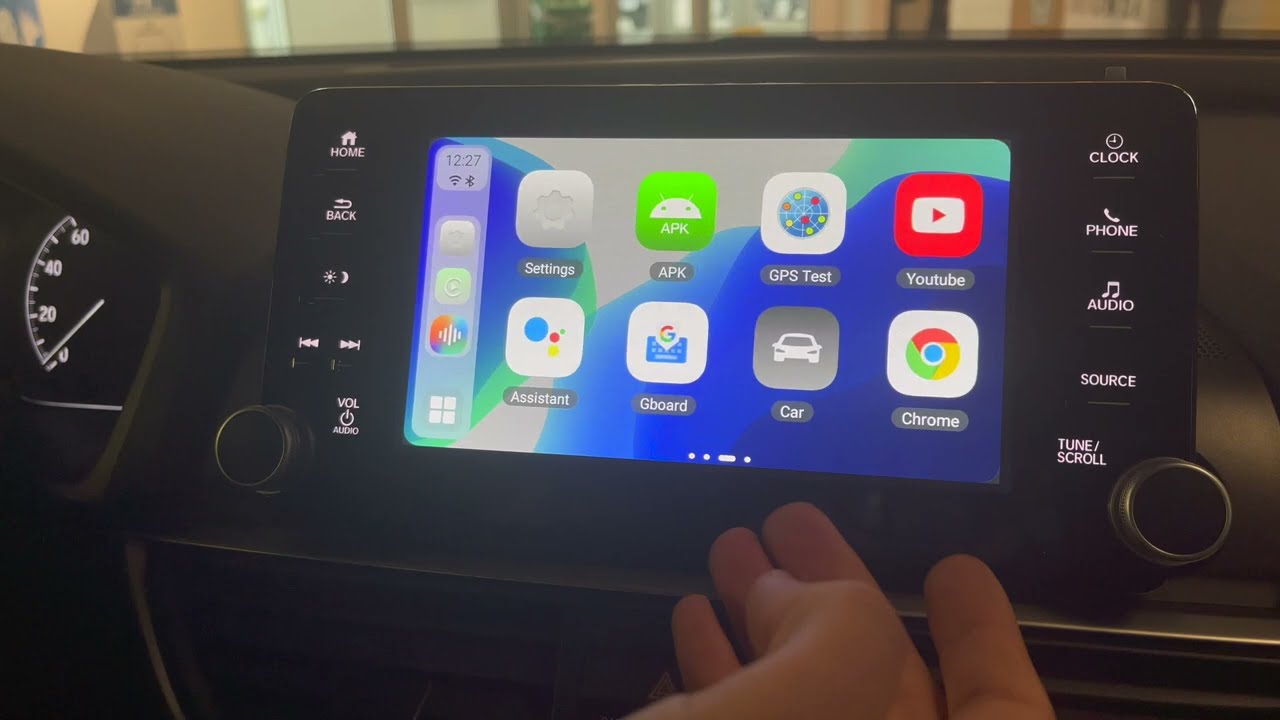 Youtube & Netflix AI-Box voor Honda