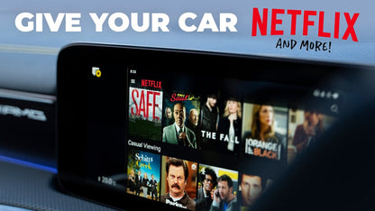 Youtube & Netflix AI-Box voor Mercedes 