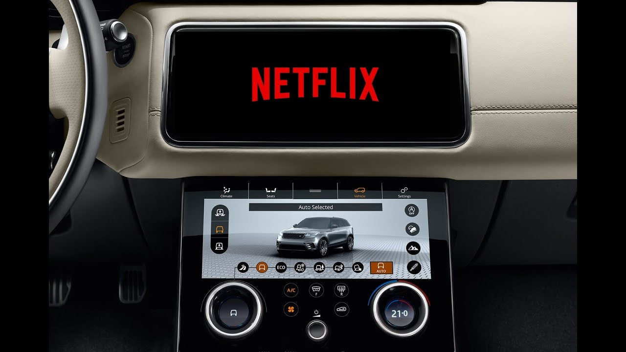 Youtube & Netflix AI-Box for Land Rover