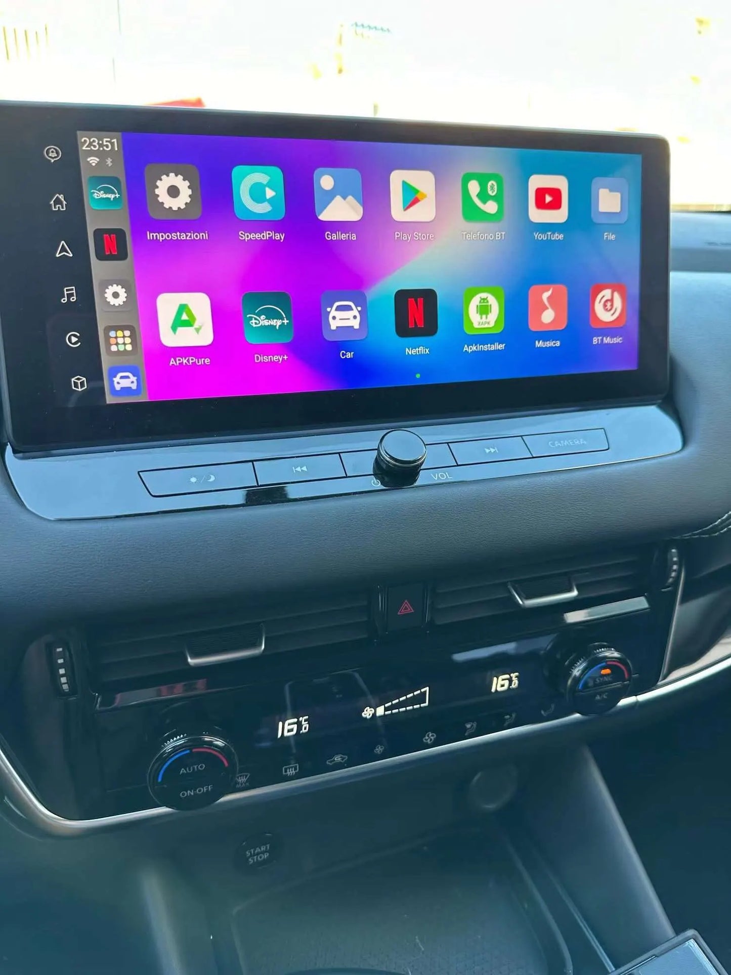 Youtube & Netflix AI-Box voor Nissan