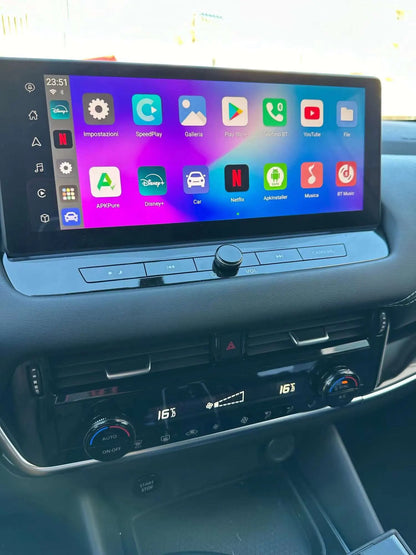 Youtube & Netflix AI-Box voor Nissan