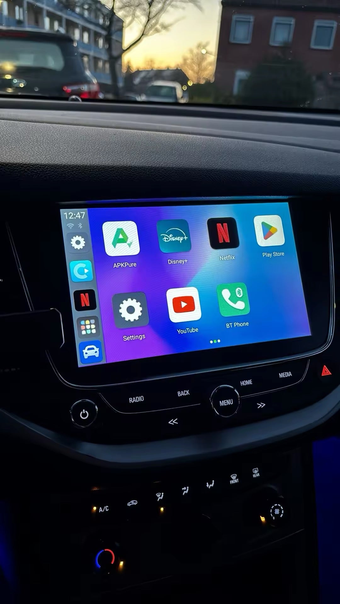 Boîte AI YouTube et Netflix pour Opel 