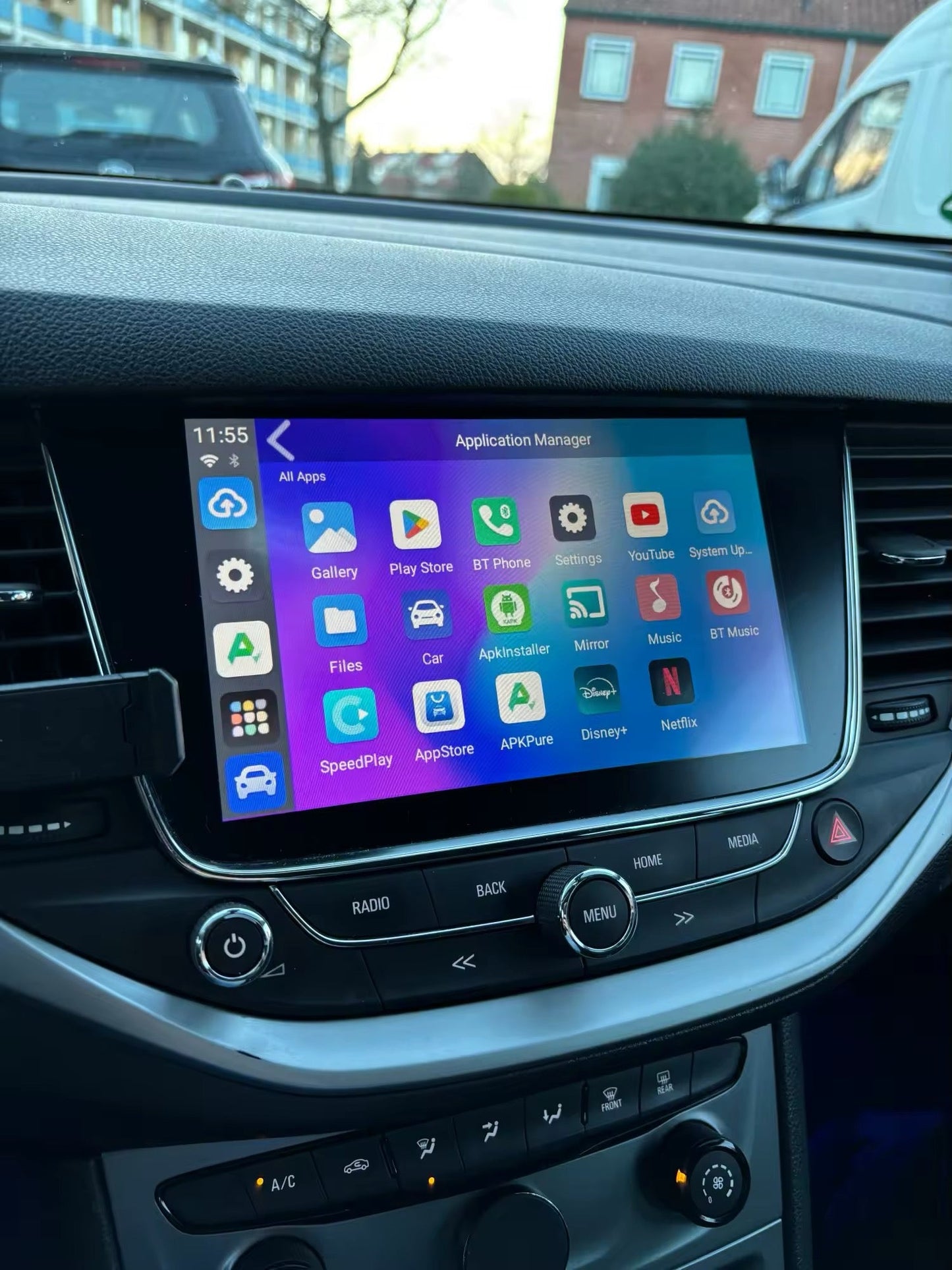 Boîte AI YouTube et Netflix pour Opel 