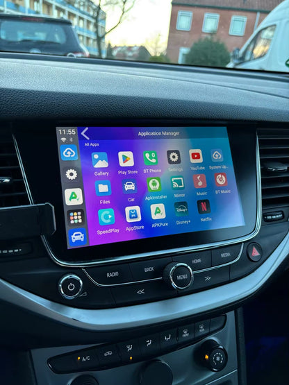 Boîte AI YouTube et Netflix pour Opel 