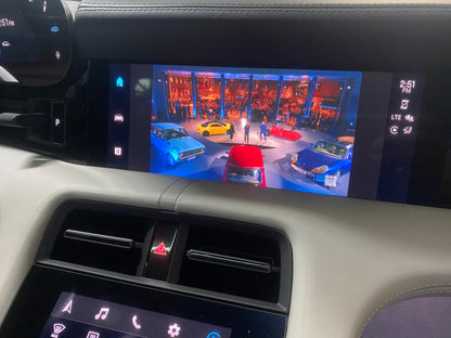 Youtube &amp; Netflix AI-Box voor Porsche 